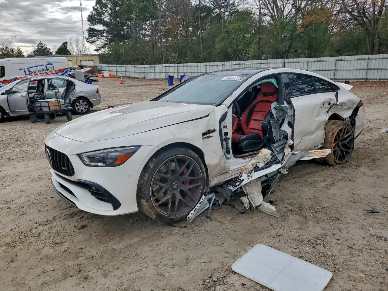 MERCEDES-BENZ GT-CLASS 2022. Lot# 94255955. VIN W1K7X6BB5NA054218. Photo 1