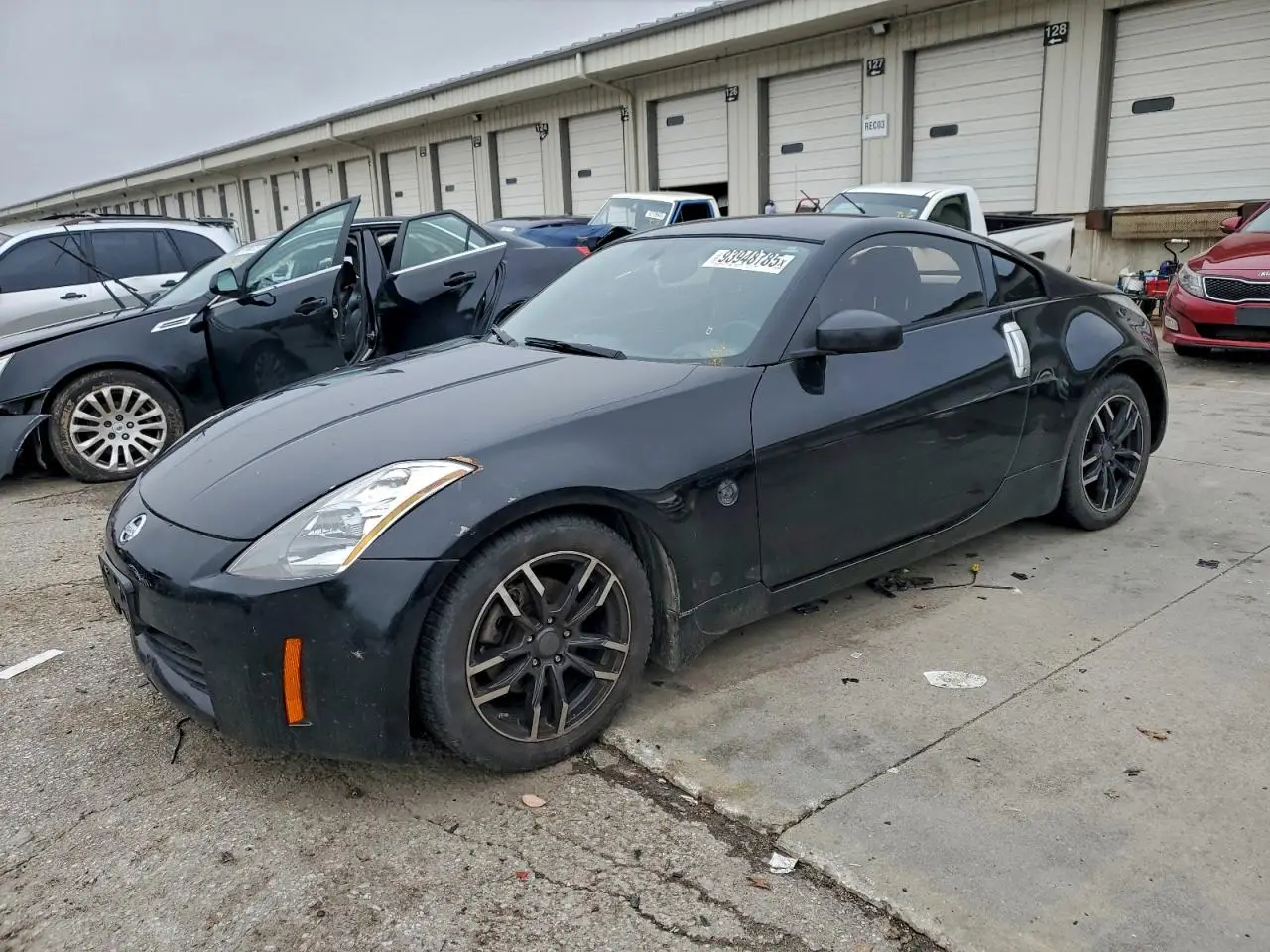 NISSAN 350Z 2005. Lot# 93948785. VIN JN1AZ34D55M603036. Photo 1