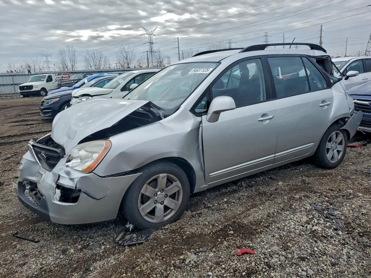 KIA RONDO 2009. Lot# 94037125. VIN KNAFG526197252832. Photo 1