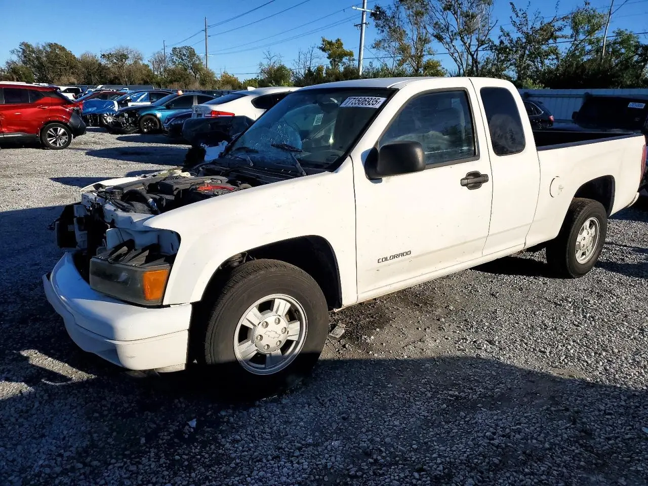 CHEVROLET COLORADO 2005. Lot# 73506935. VIN 1GCCS196858213047. Photo 1