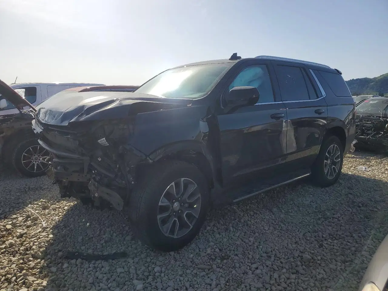 CHEVROLET TAHOE 2024. Lot# 75409285. VIN 1GNSCMKD8RR202639. Photo 1