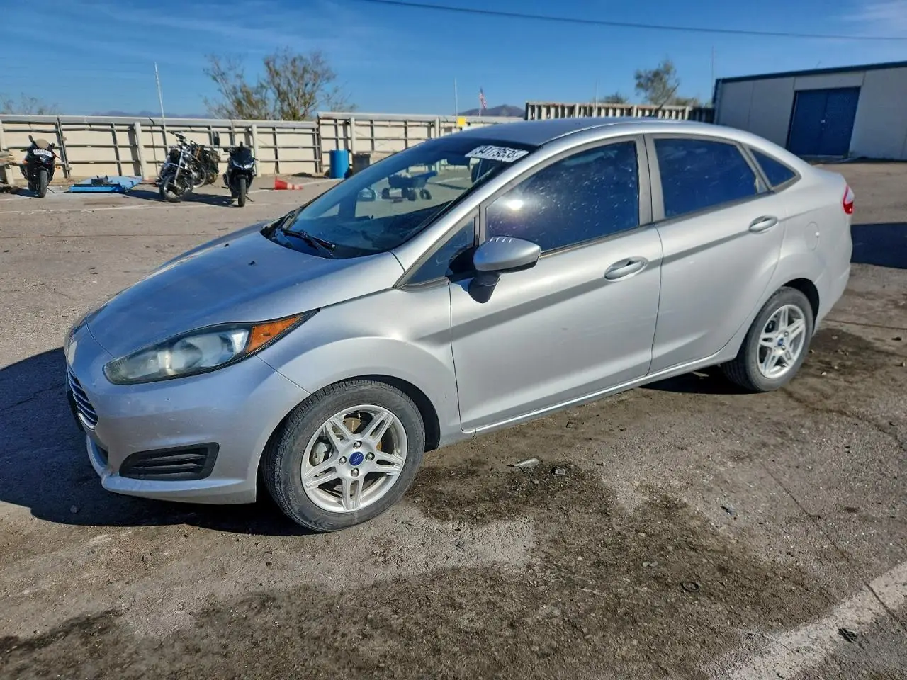 FORD FIESTA 2018. Lot# 94179535. VIN 3FADP4BJ7JM147673. Photo 1