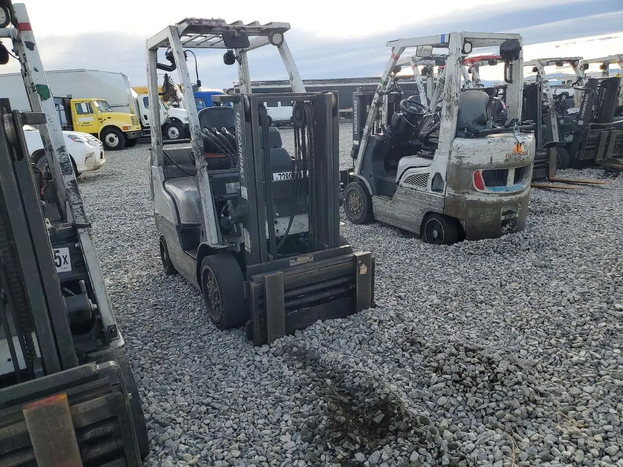 NISSAN FORKLIFT 2013. Lot# 72894735. VIN CP1F29W2158. Photo 1