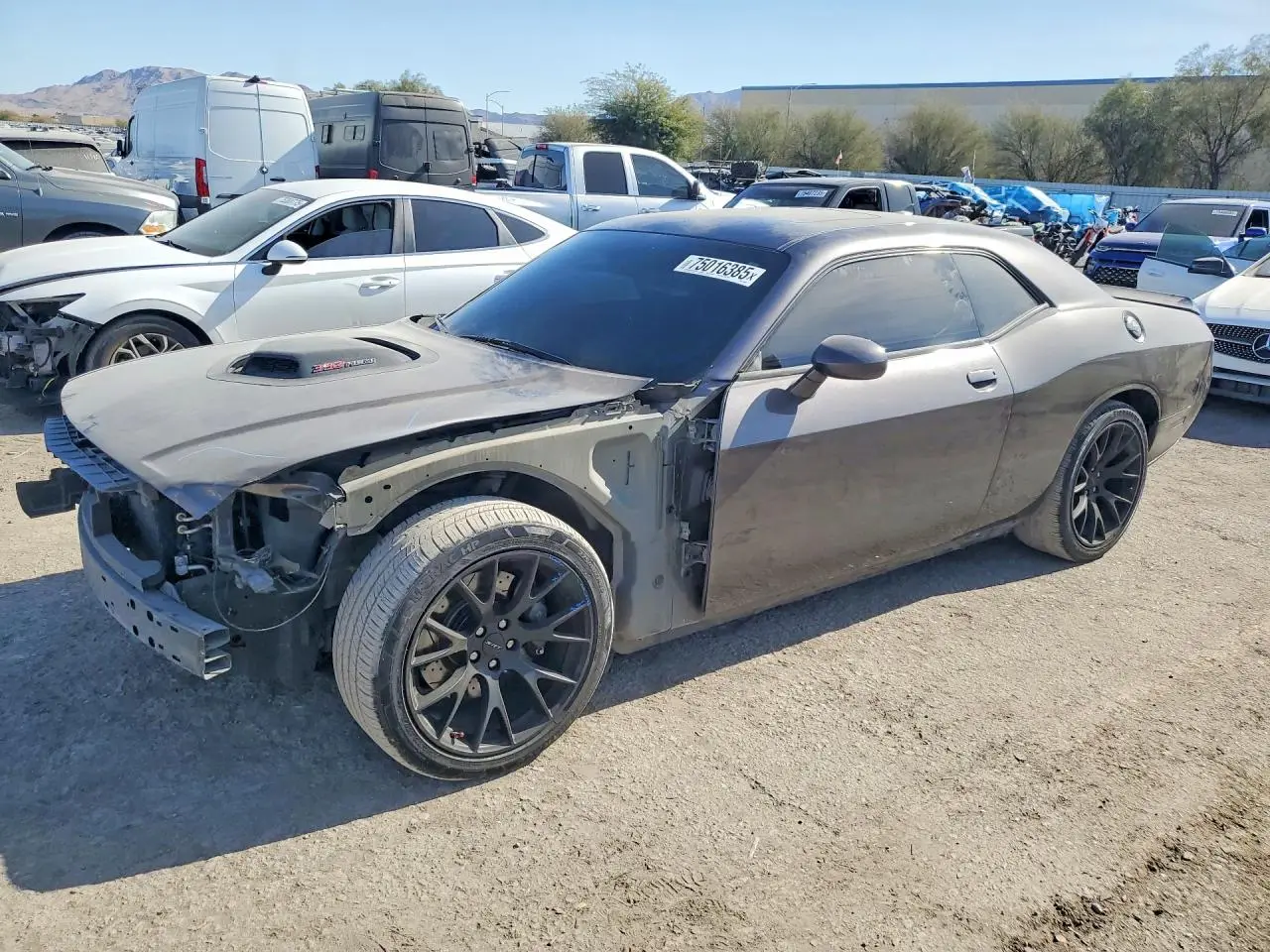 DODGE CHALLENGER 2016. Lot# 75016385. VIN 2C3CDZFJ5GH249894. Photo 1