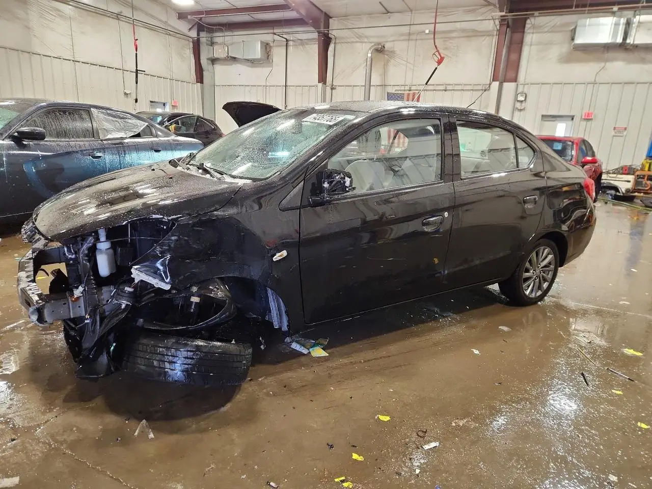 MITSUBISHI MIRAGE 2018. Lot# 74357765. VIN ML32F3FJ5JHF00432. Photo 1