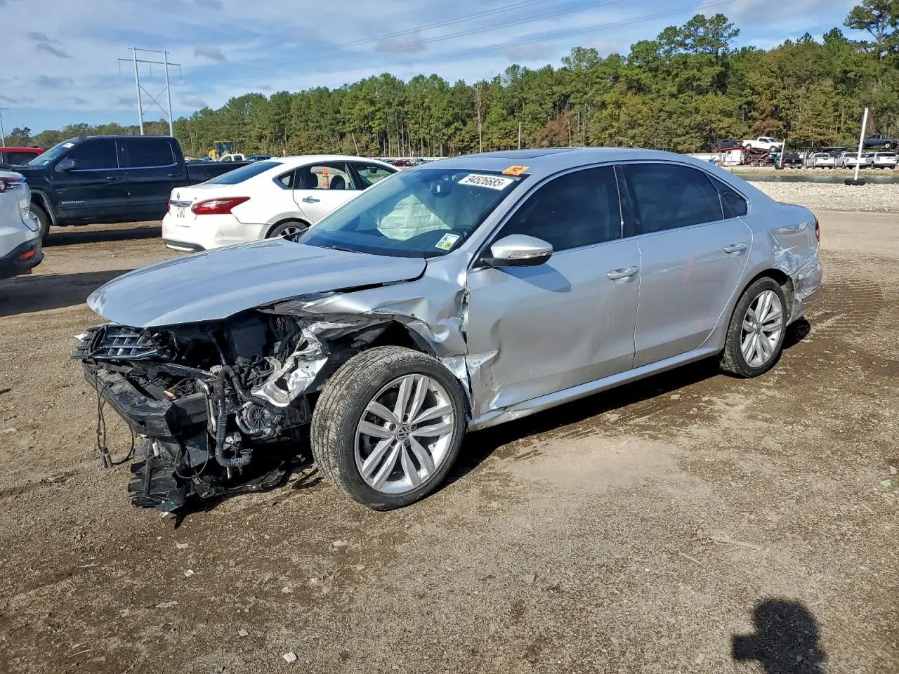 VOLKSWAGEN PASSAT 2018. Lot# 94526685. VIN 1VWBA7A38JC031548. Photo 1