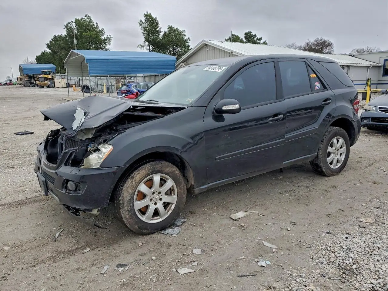 MERCEDES-BENZ M-CLASS 2006. Lot# 94708155. VIN 4JGBB86E86A030365. Photo 1