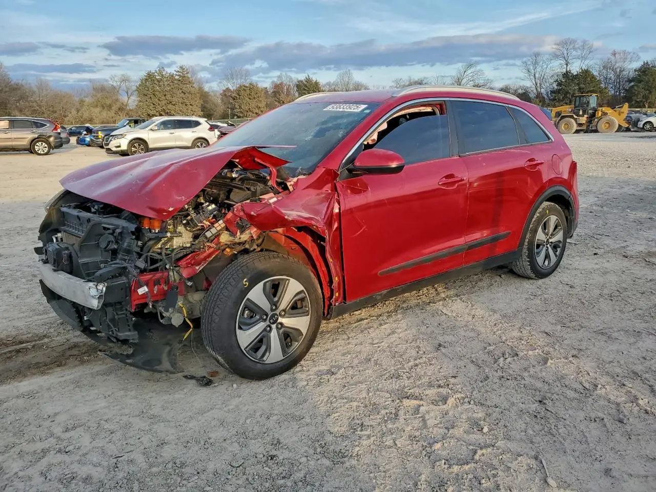 KIA NIRO 2017. Lot# 93833925. VIN KNDCB3LC0H5104064. Photo 1