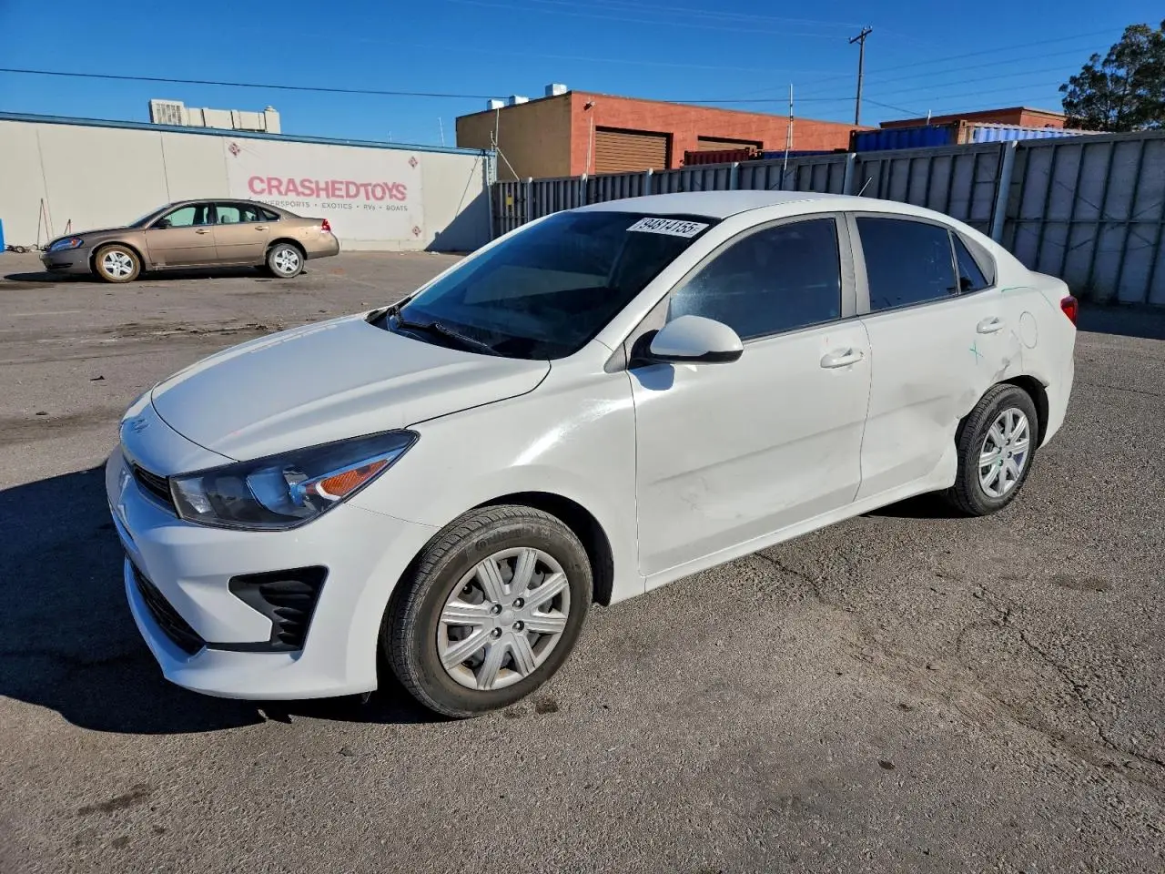 KIA RIO 2022. Lot# 94814155. VIN 3KPA24ADXNE454293. Photo 1