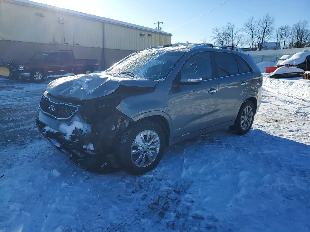 KIA SORENTO 2012. Lot# 74958185. VIN 5XYKWDA21CG259254. Photo 1