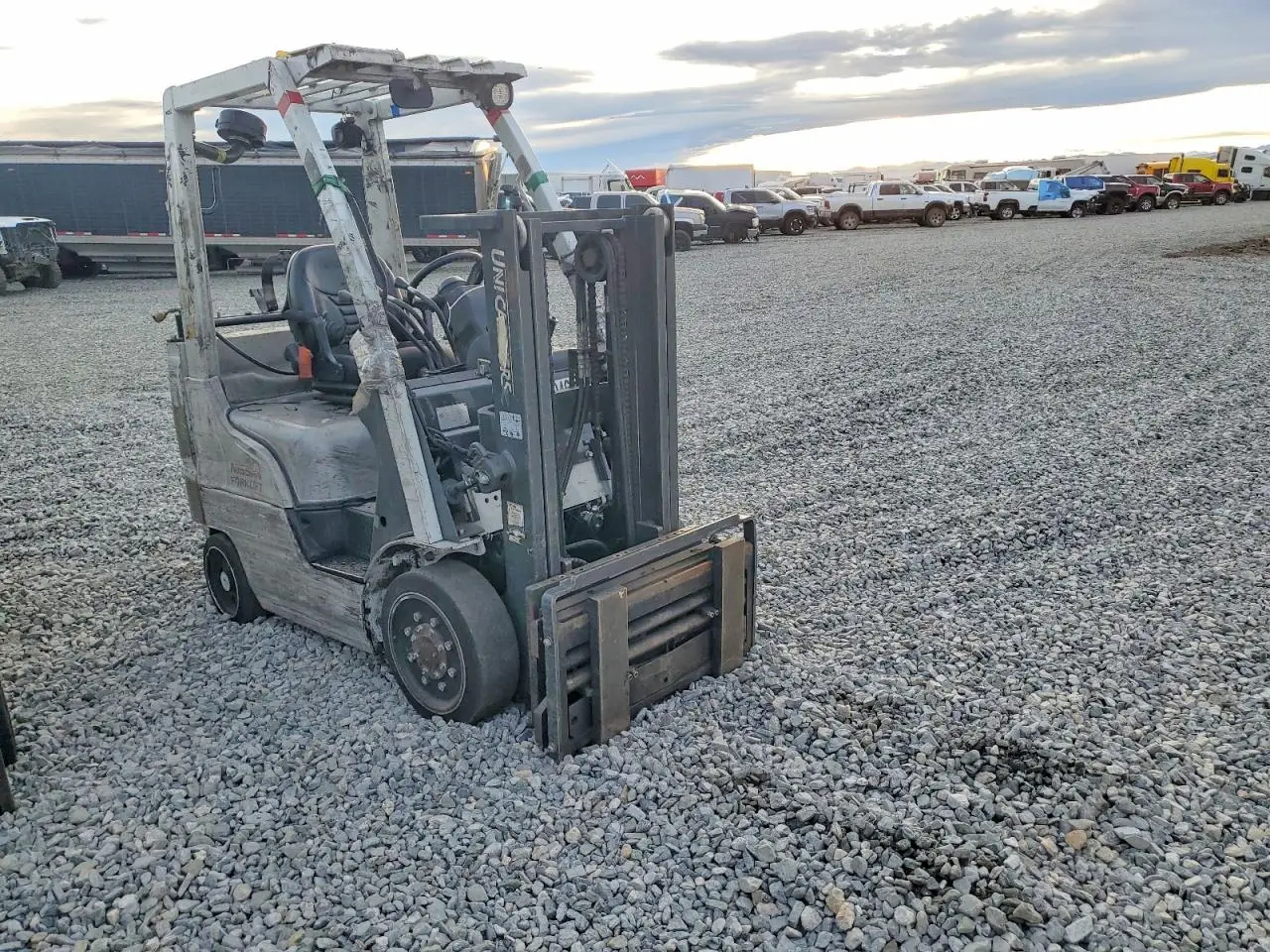 NISSAN FORKLIFT 2013. Lot# 72894605. VIN CP1F29W2154. Photo 1