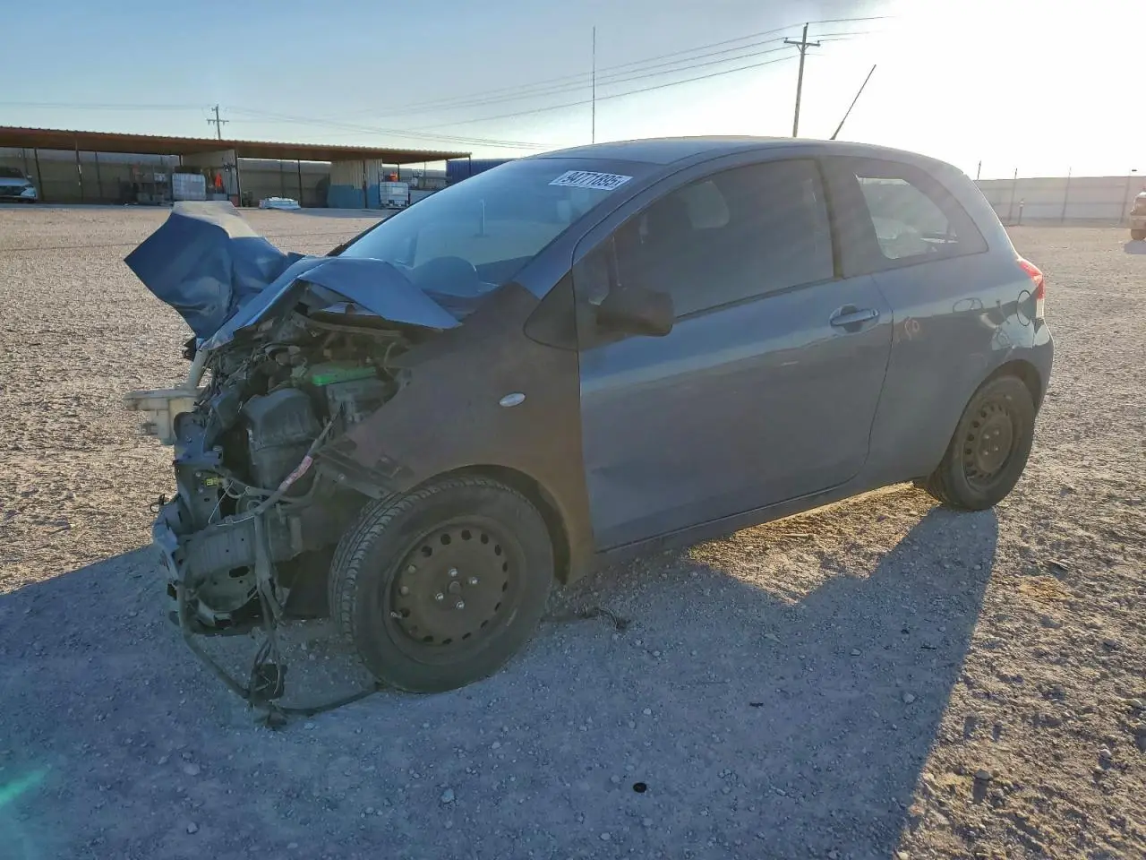 TOYOTA YARIS 2010. Lot# 94771895. VIN JTDJT4K31A5282633. Photo 1