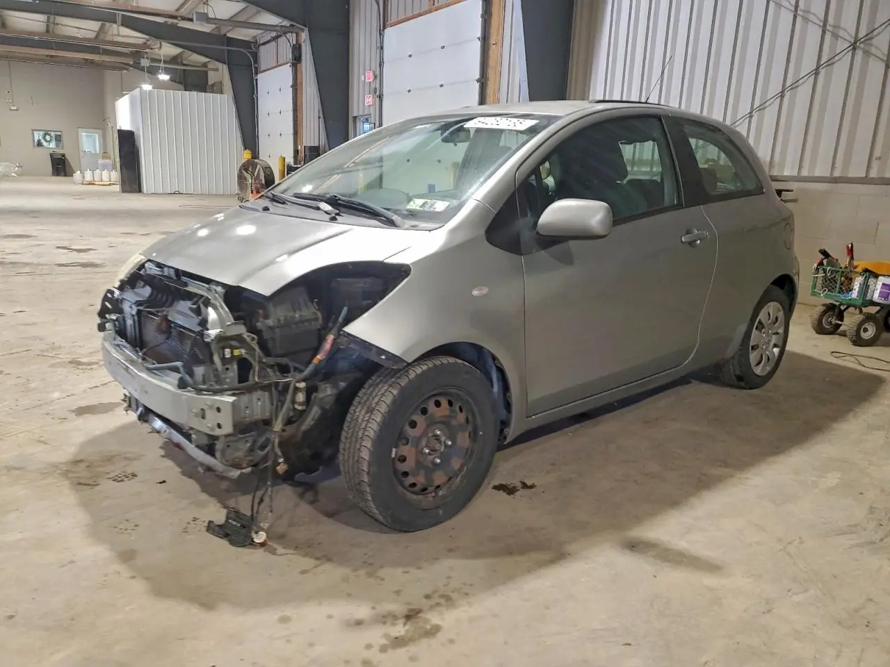 TOYOTA YARIS 2008. Lot# 94262135. VIN JTDJT923485145824. Photo 1