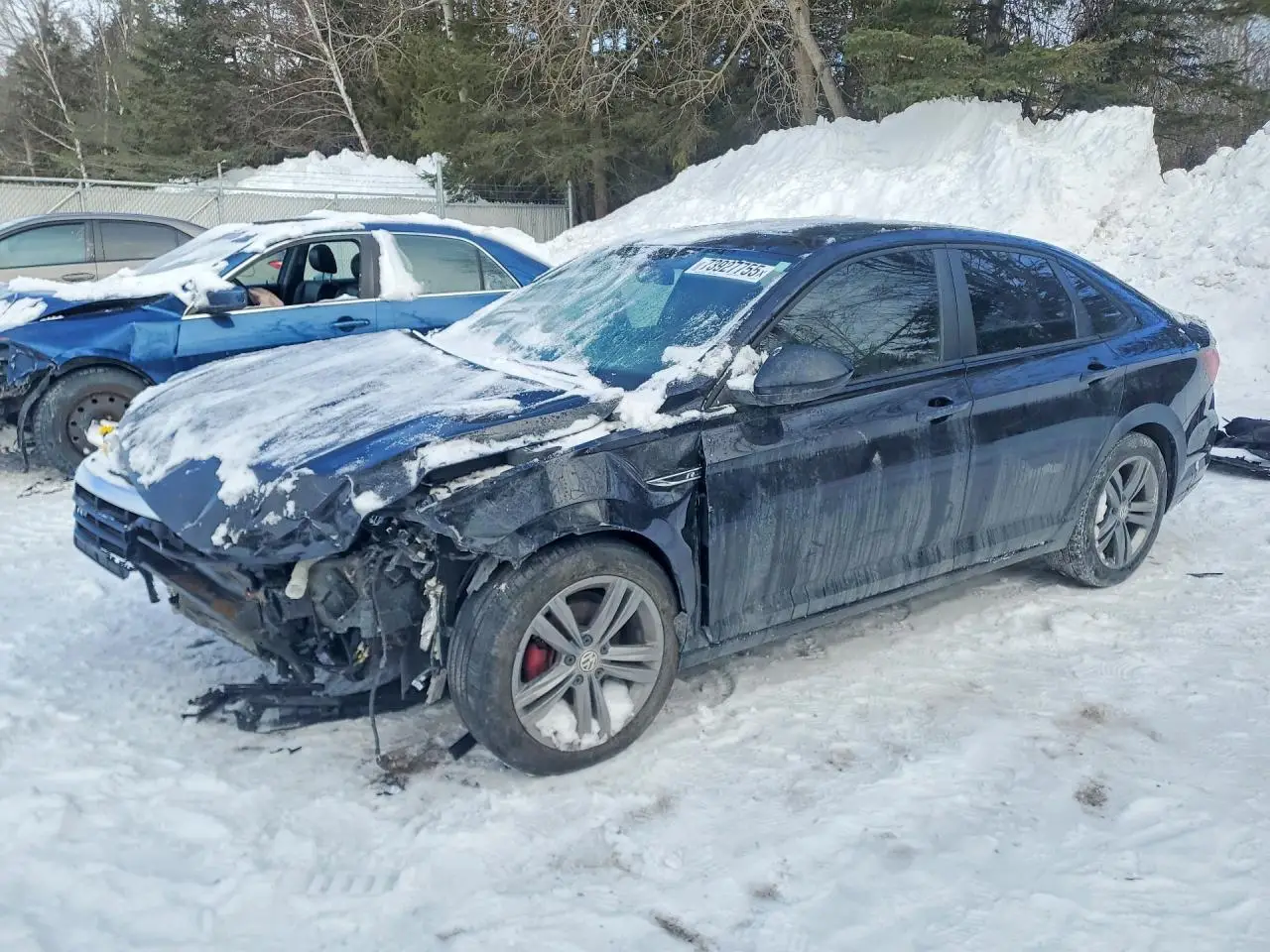 VOLKSWAGEN JETTA 2019. Lot# 73927755. VIN 3VWE57BU9KM014363. Photo 1