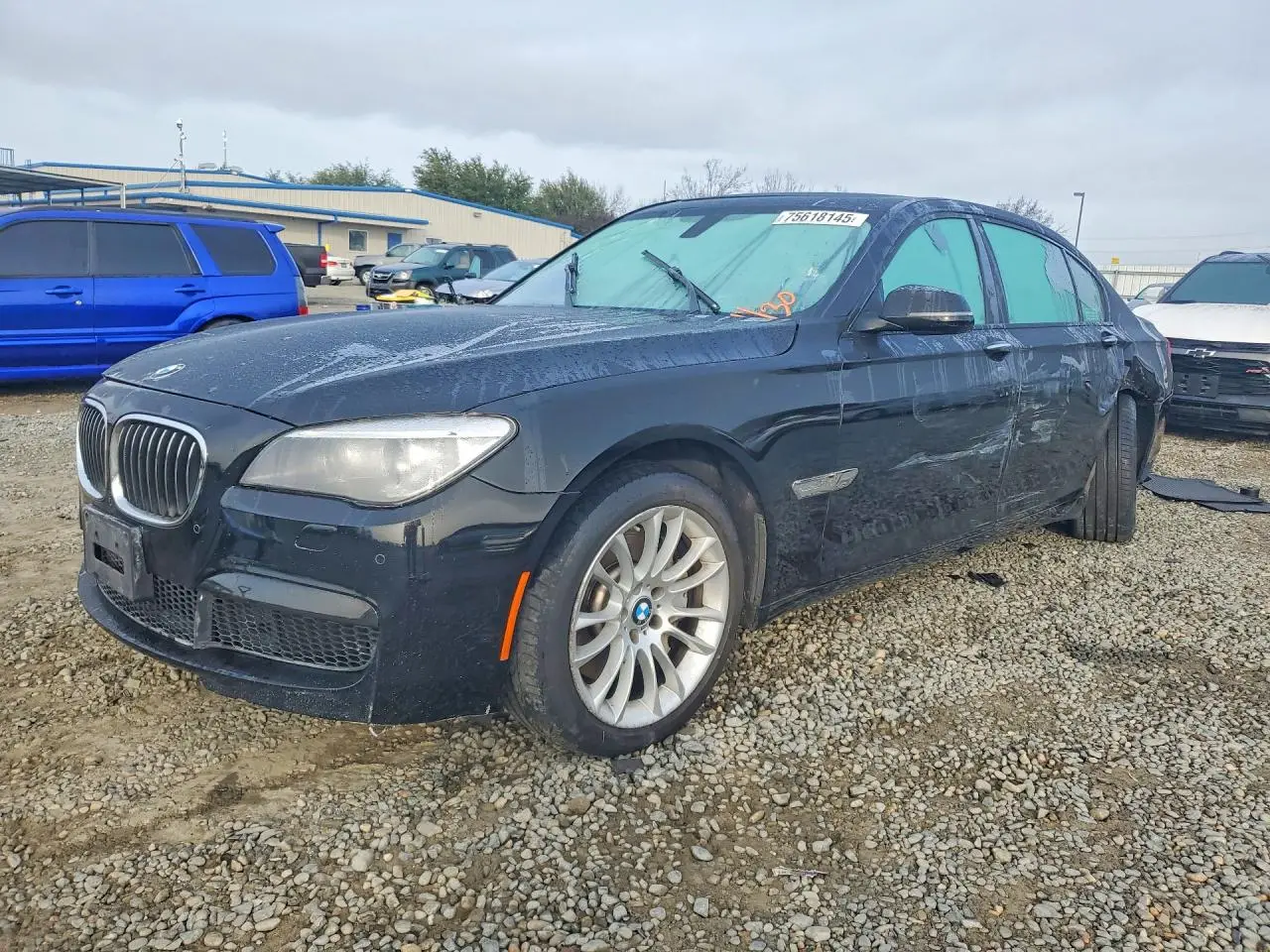 BMW 7 SERIES 2014. Lot# 75618145. VIN WBAYE8C57ED136388. Photo 1