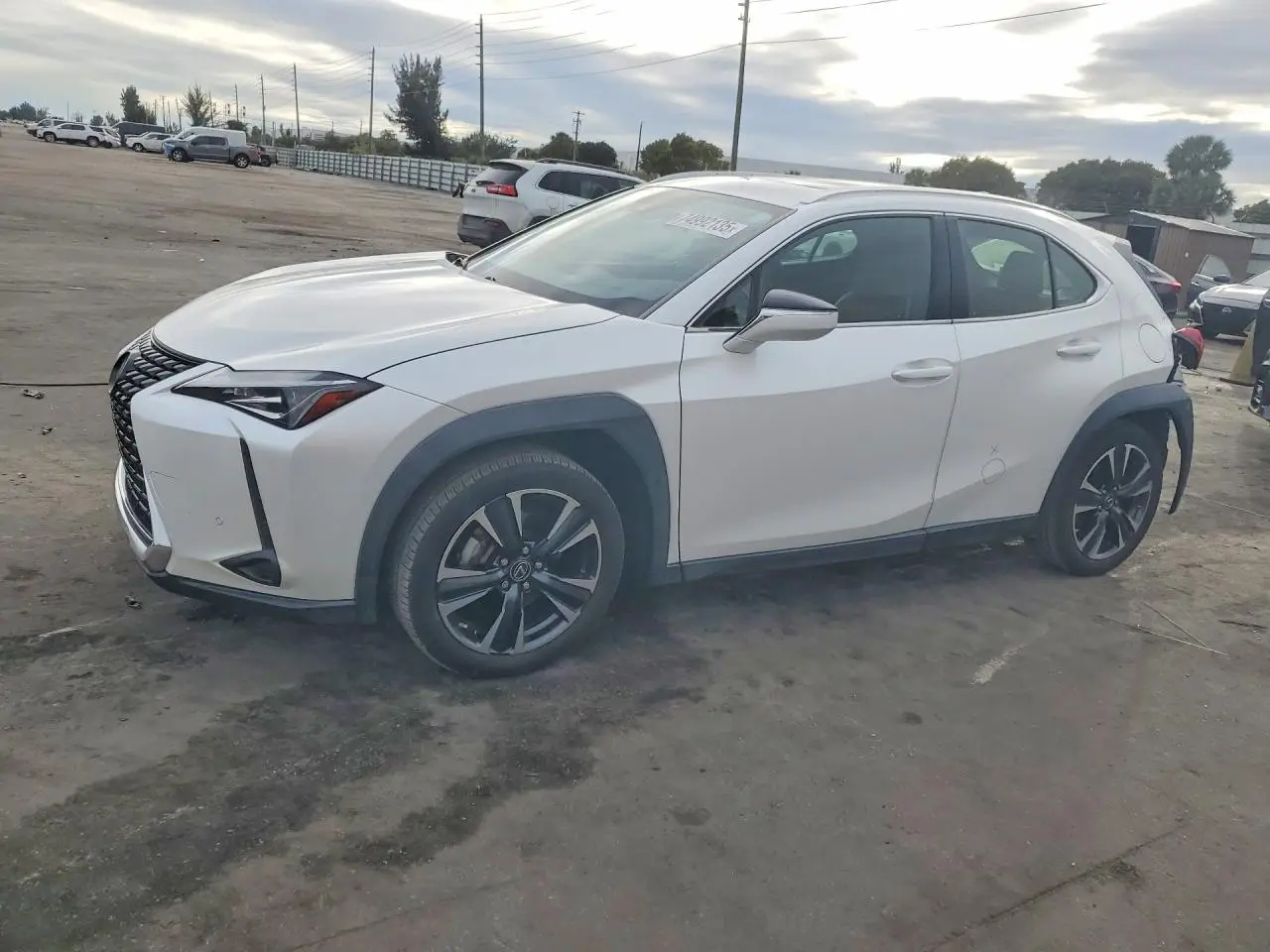 LEXUS UX 200 2021. Lot# 74992135. VIN JTHX3JBH8M2040396. Photo 1