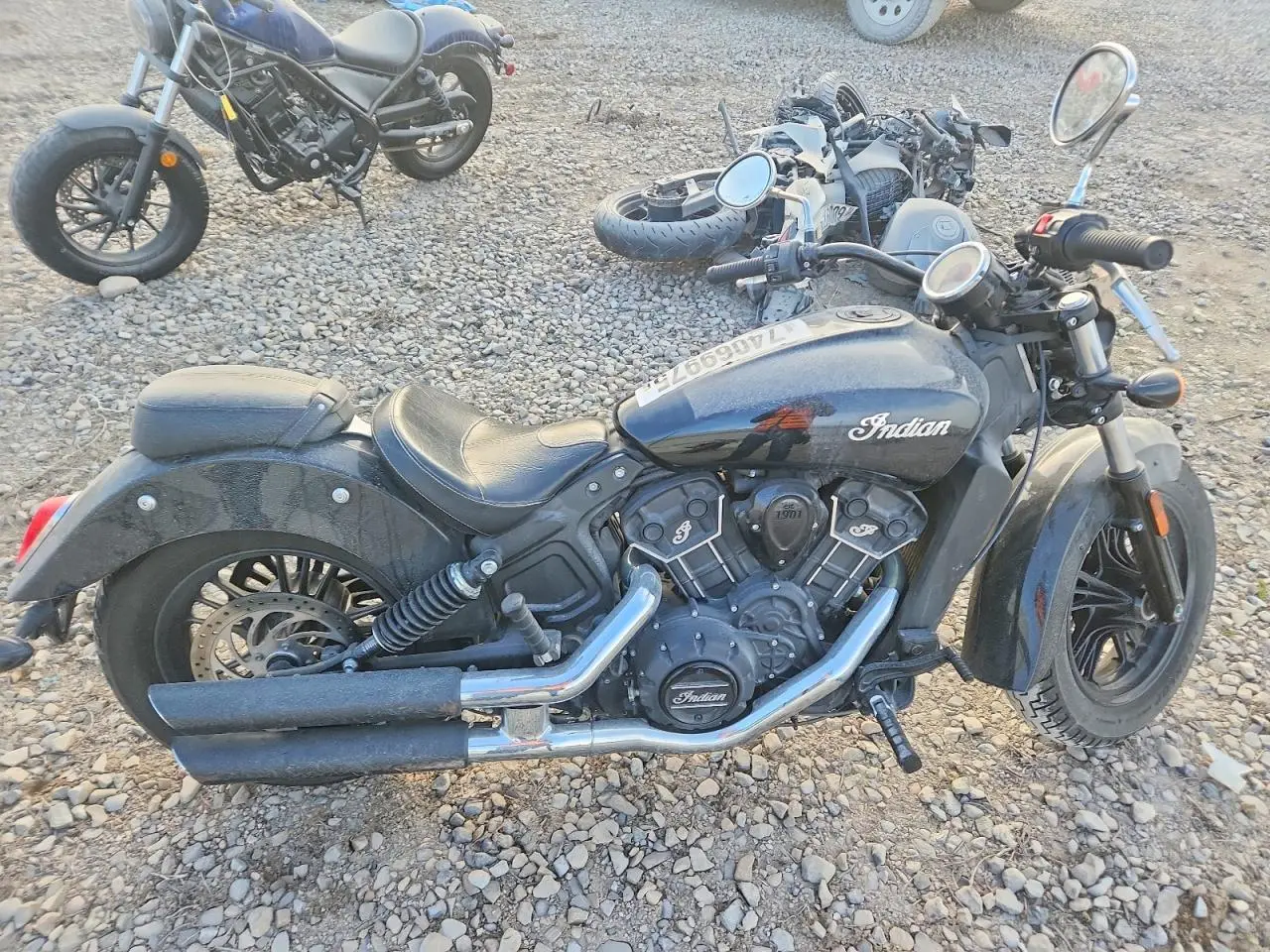 INDIAN MOTORCYCLE CO. MOTORCYCLE 2016. Lot# 74069975. VIN 56KMSB119G3115455. Photo 1