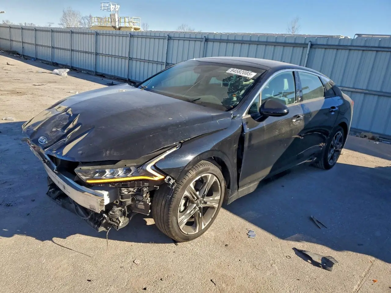 KIA K5 2021. Lot# 94582085. VIN 5XXG34J28MG014827. Photo 1