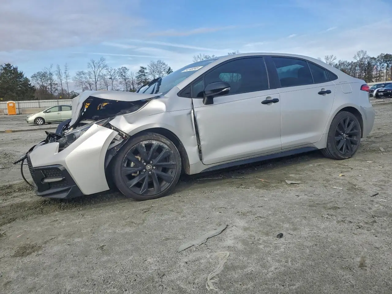 TOYOTA COROLLA 2021. Lot# 94745345. VIN 5YFS4MCE8MP072622. Photo 1