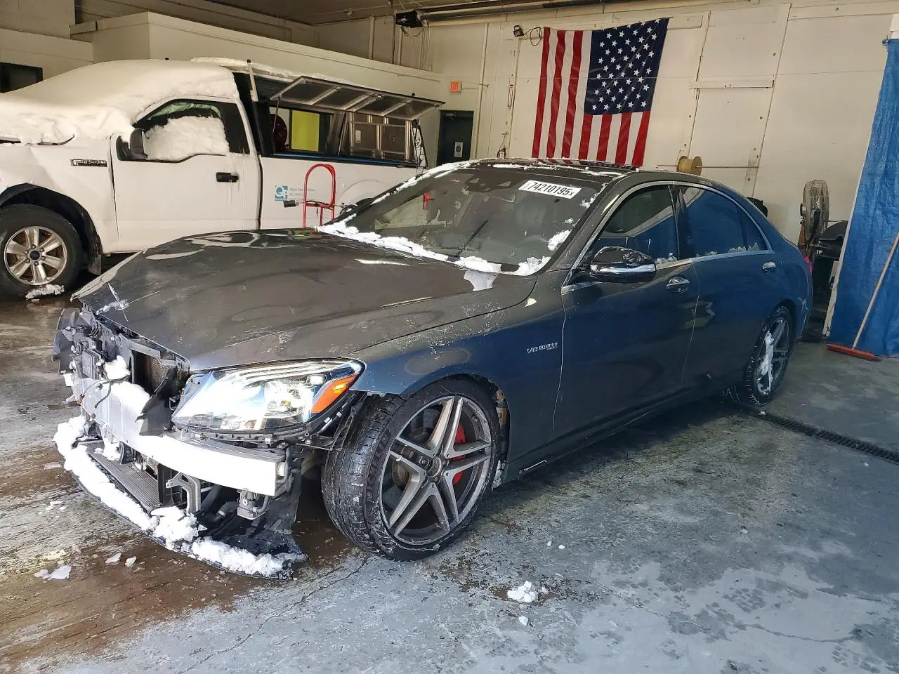 MERCEDES-BENZ S-CLASS 2018. Lot# 74210195. VIN WDDUG8JB3JA422566. Photo 1