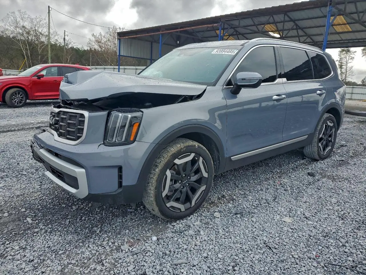 KIA TELLURIDE 2025. Lot# 93994495. VIN 5XYP64GC1SG632992. Photo 1