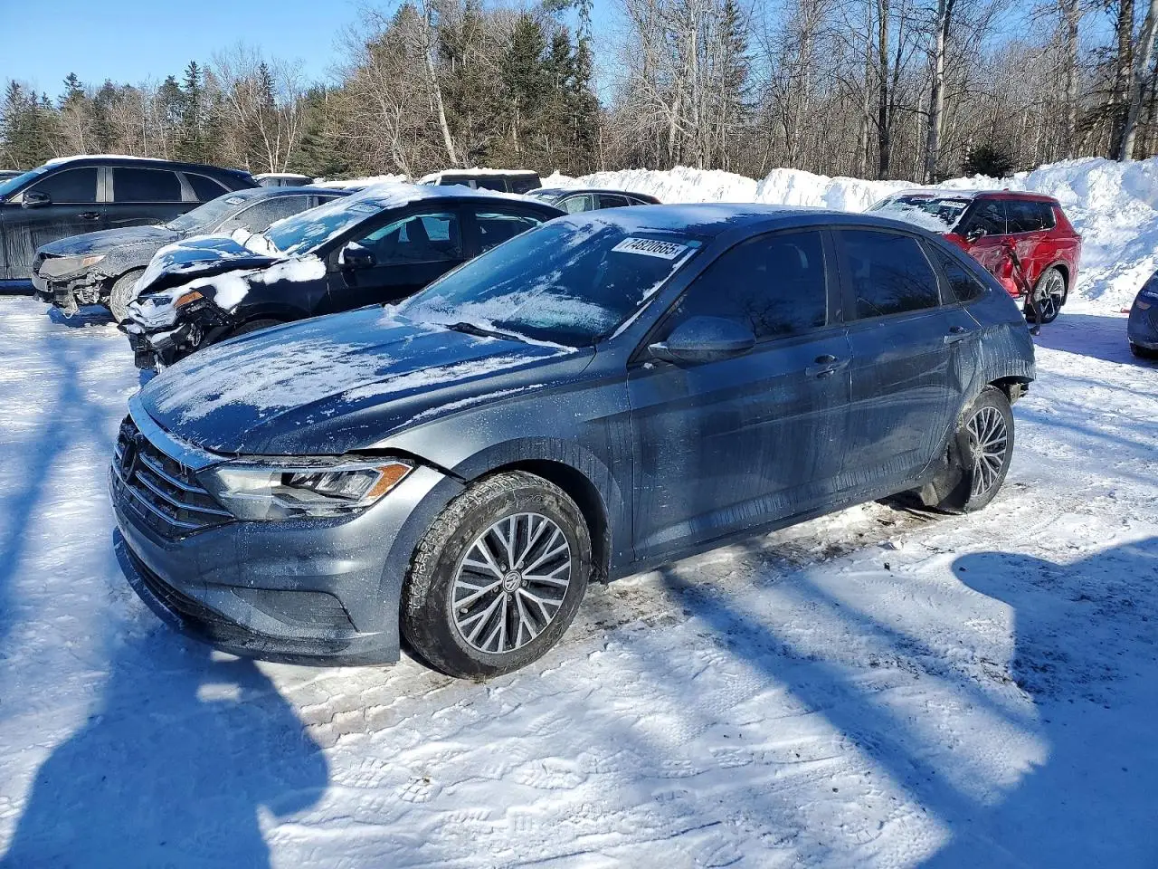 VOLKSWAGEN JETTA 2019. Lot# 74820665. VIN 3VWE57BU2KM010719. Photo 1