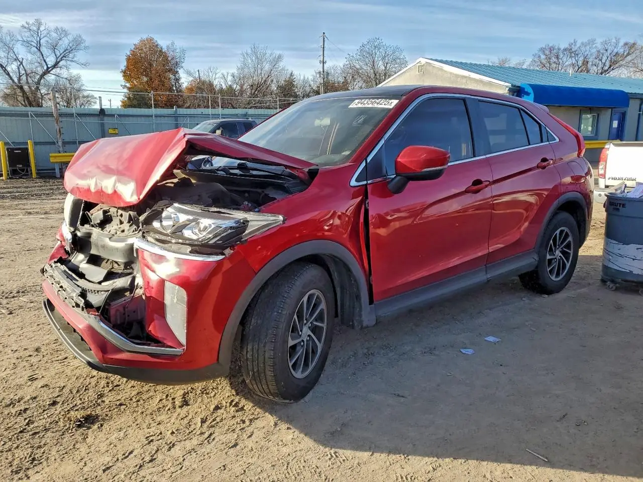 MITSUBISHI ECLIPSE 2020. Lot# 94356425. VIN JA4AS3AA5LZ002988. Photo 1