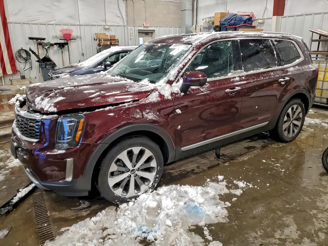 KIA TELLURIDE 2020. Lot# 94865415. VIN 5XYP64HC0LG095323. Photo 1