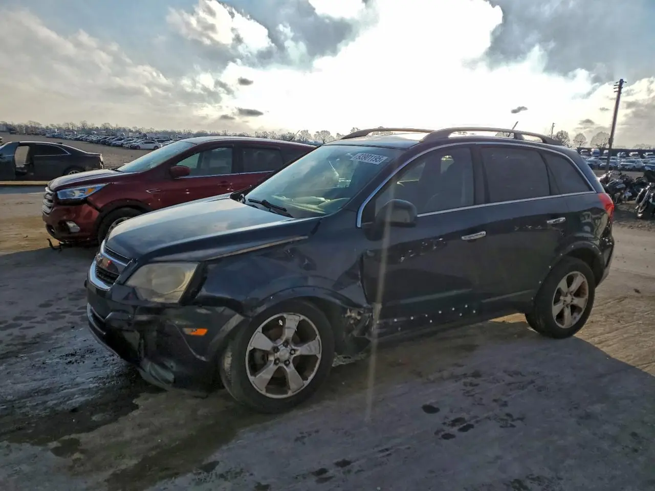CHEVROLET CAPTIVA 2014. Lot# 93901195. VIN 3GNAL4EK1ES564910. Photo 1