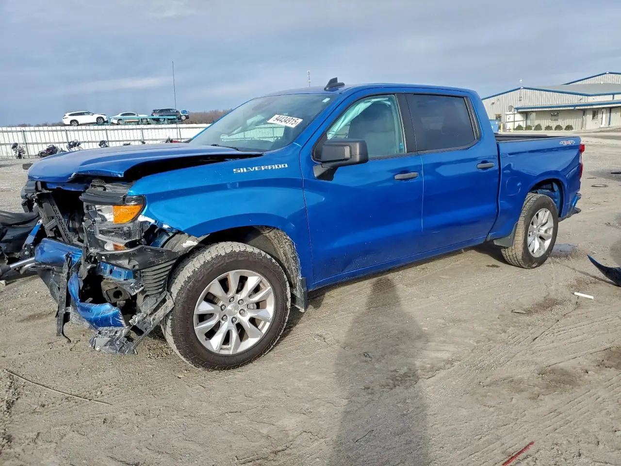 CHEVROLET ALL Models 2022. Lot# 94434915. VIN 1GCPDBEK2NZ555320. Photo 1