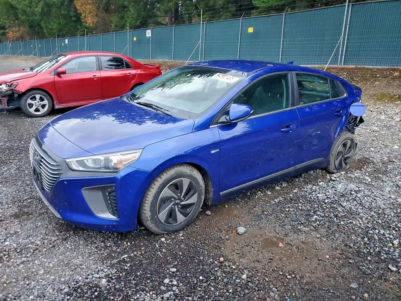 HYUNDAI IONIQ 2019. Lot# 94802465. VIN KMHC75LC2KU110048. Photo 1