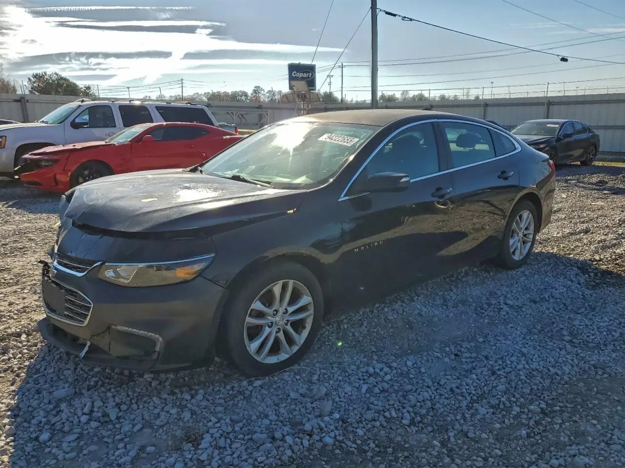 CHEVROLET MALIBU 2018. Lot# 94222655. VIN 1G1ZD5ST1JF149945. Photo 1