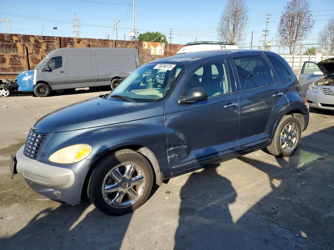 CHRYSLER PT CRUISER 2002. Lot# 75604075. VIN 3C8FY68B72T322912. Photo 1