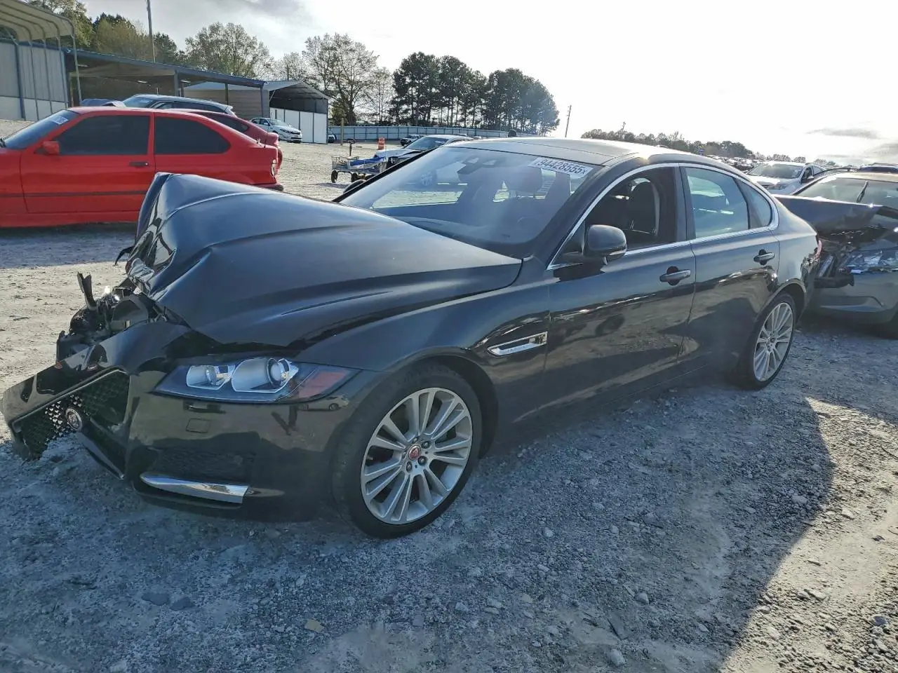 JAGUAR XF 2018. Lot# 94428555. VIN SAJBE4FX0JCY54476. Photo 1