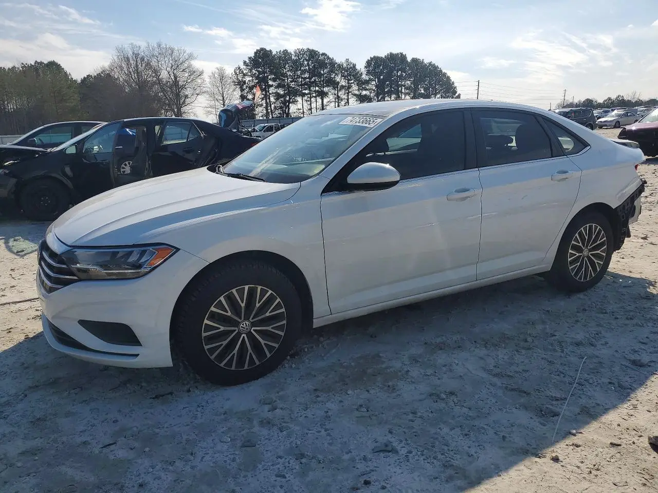 VOLKSWAGEN JETTA 2020. Lot# 74733665. VIN 3VWCB7BUXLM029536. Photo 1