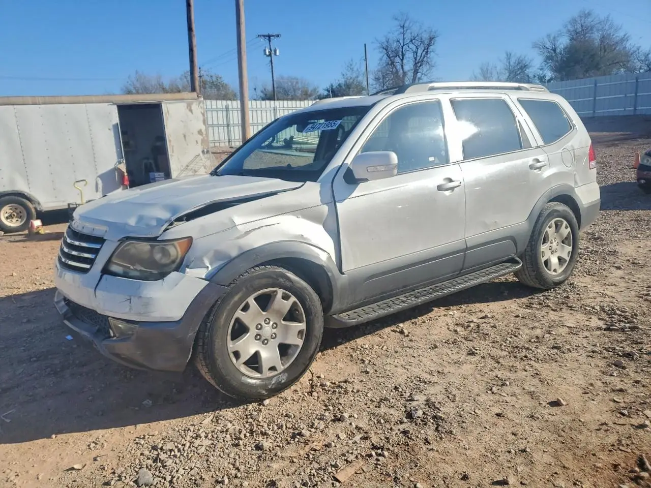 KIA BORREGO 2009. Lot# 94721955. VIN KNDJH741995016593. Photo 1