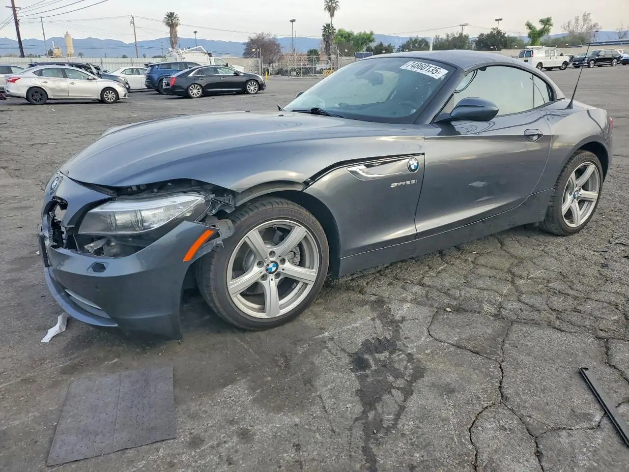 BMW Z4 2016. Lot# 74860135. VIN WBALL5C50GP557983. Photo 1