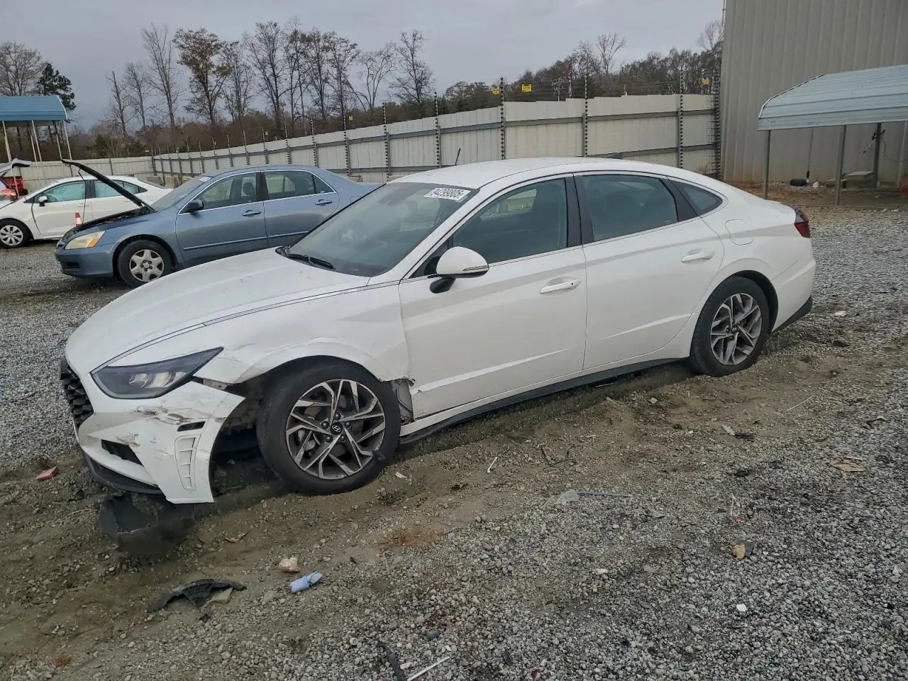 HYUNDAI SONATA 2020. Lot# 94299805. VIN 5NPEL4JA8LH020810. Photo 1