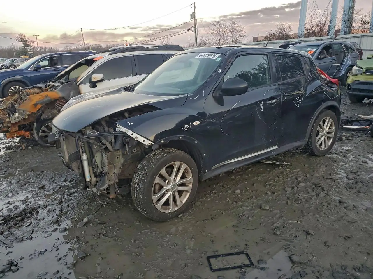 NISSAN JUKE 2012. Lot# 94439615. VIN JN8AF5MV8CT110243. Photo 1