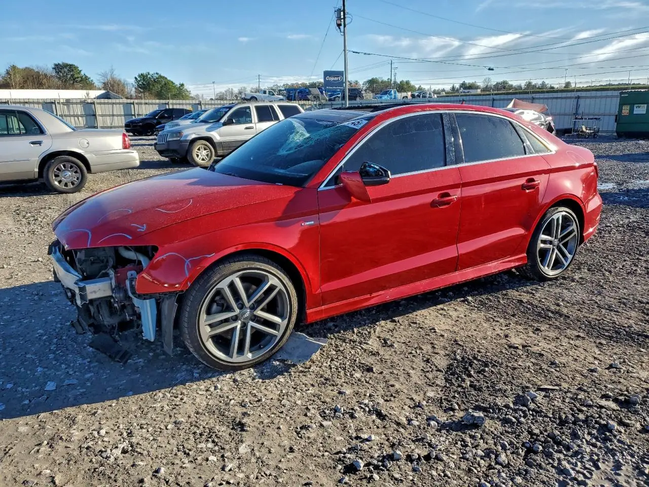 AUDI A3 2018. Lot# 94692445. VIN WAUJ8GFF7J1001320. Photo 1