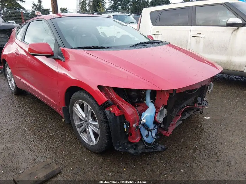 HONDA CR-Z 2011. Lot# 44279040. VIN JHMZF1D61BS006311. Photo 1