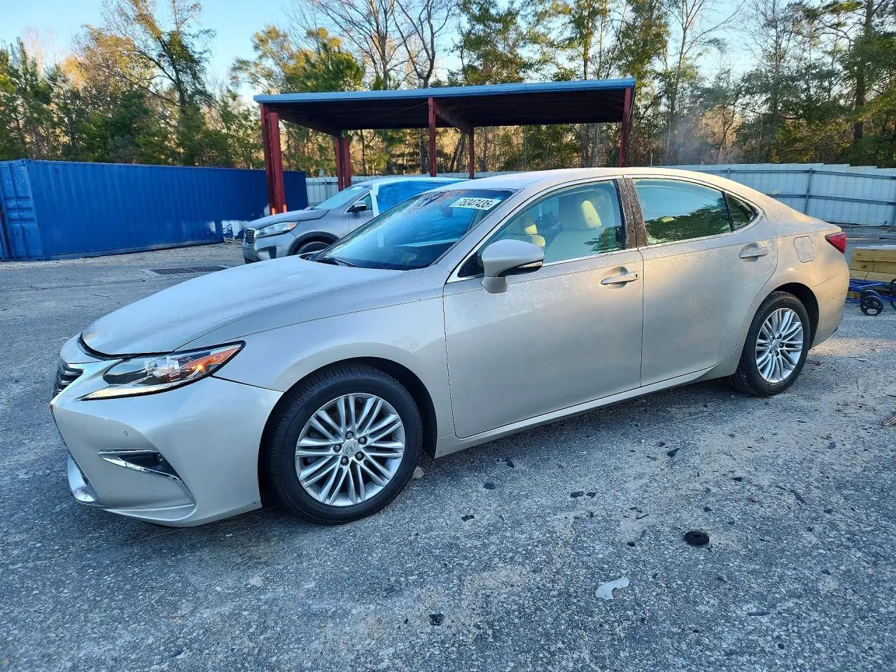 LEXUS ES350 2016. Lot# 75347435. VIN 58ABK1GG4GU018018. Photo 1
