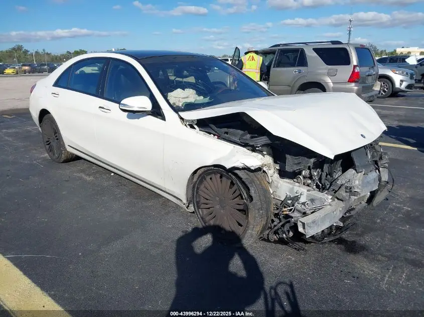 MERCEDES-BENZ S 550 2016. Lot# 43996294. VIN WDDUG8CB6GA212548. Photo 1