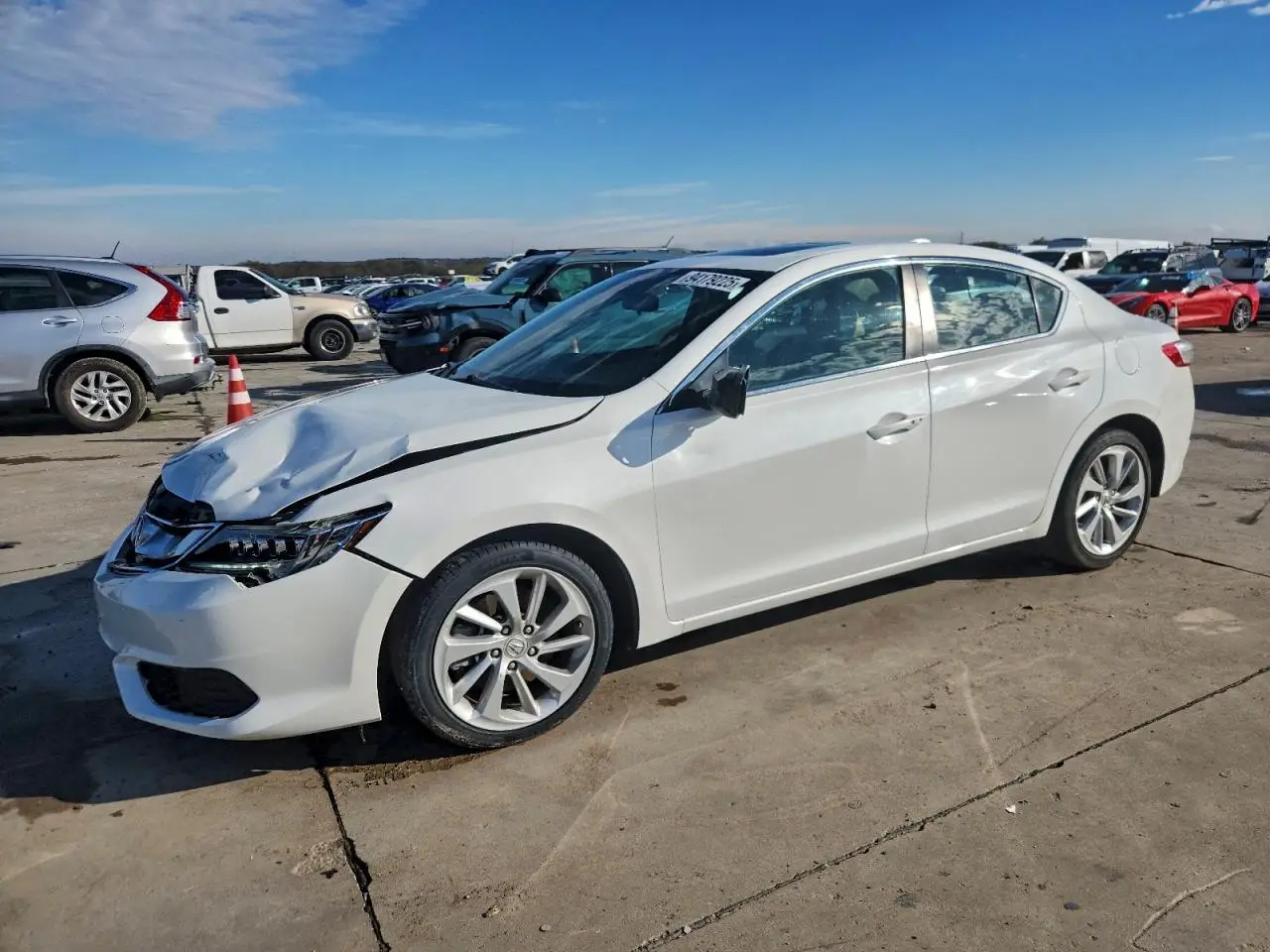 ACURA ILX 2018. Lot# 94179225. VIN 19UDE2F36JA003594. Photo 1