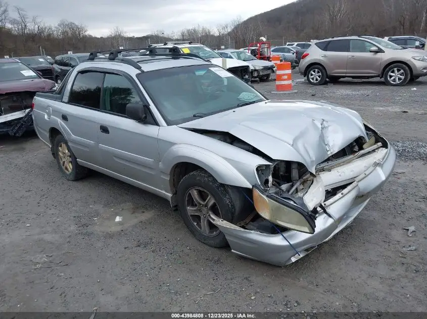 SUBARU BAJA 2006. Lot# 43984808. VIN 4S4BT62C167106236. Photo 1