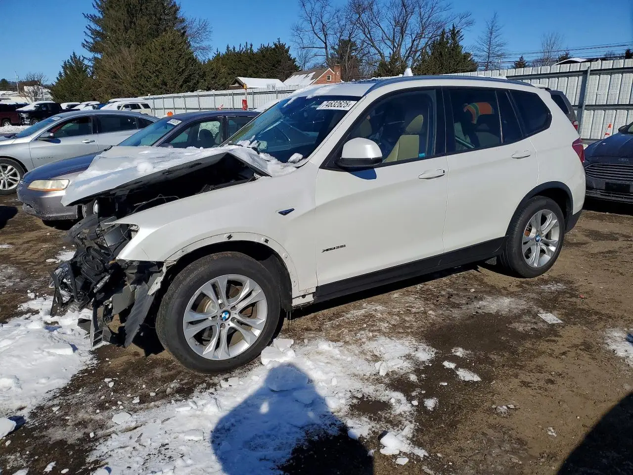 BMW X3 2016. Lot# 74632625. VIN 5UXWX7C59G0R17761. Photo 1