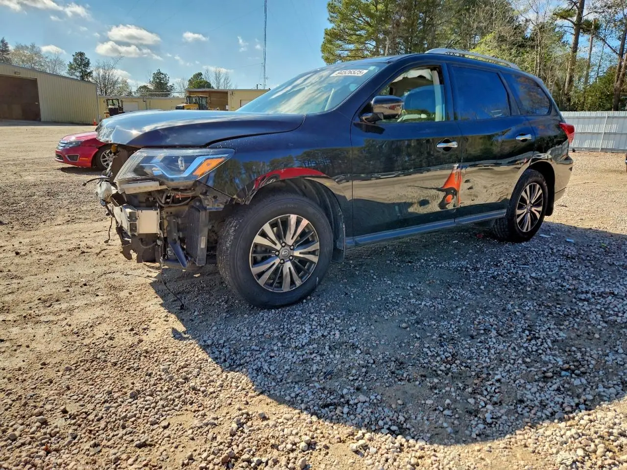 NISSAN PATHFINDER 2017. Lot# 94526525. VIN 5N1DR2MM4HC696741. Photo 1