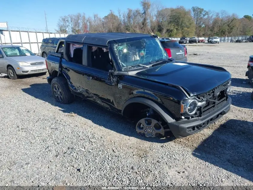 FORD BRONCO 2025. Lot# 43988407. VIN 1FMDE7BH3SLB47134. Photo 1
