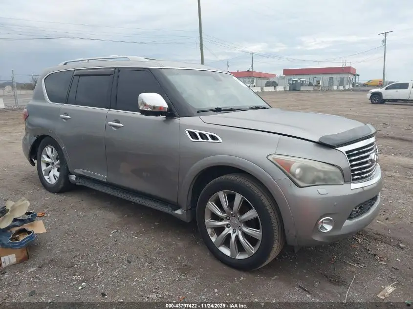 INFINITI QX56 2012. Lot# 43797422. VIN JN8AZ2NC4C9316126. Photo 1