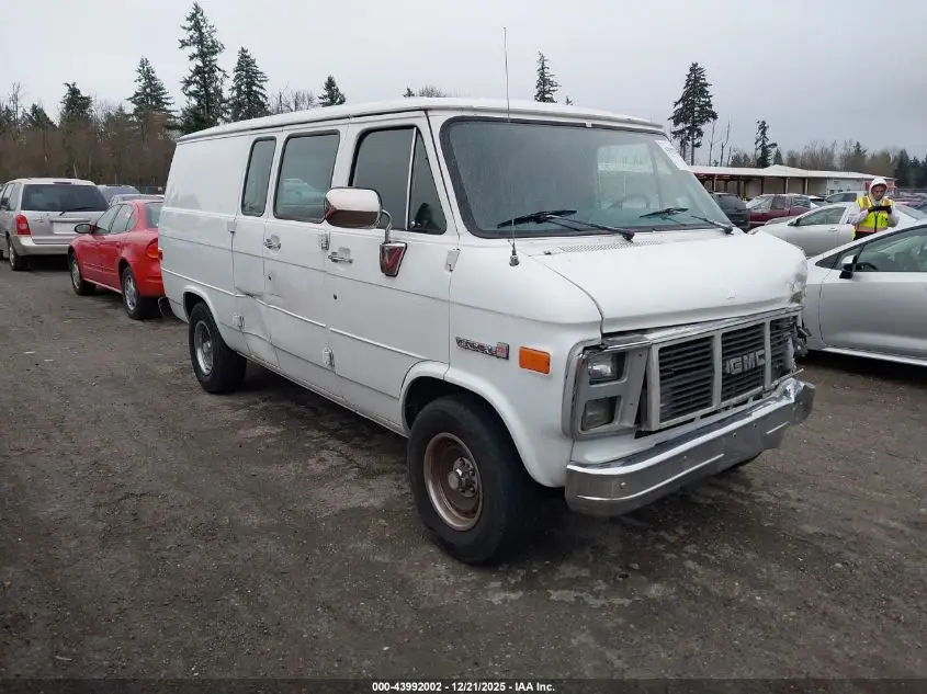 GMC VANDURA 1990. Lot# 43992002. VIN 2GTEG25K4L4502668. Photo 1